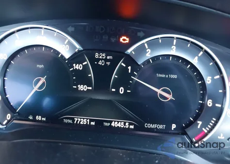 2017 BMW 540I z USA, uszkodzony, nr VIN WBAJE5C3XHG916824